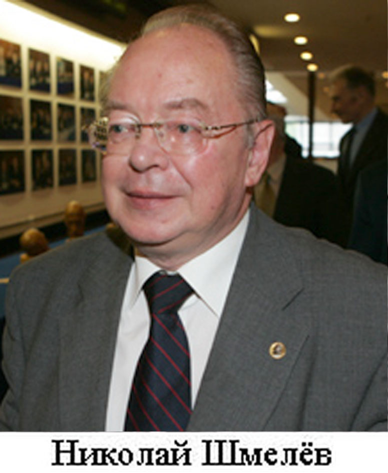 Николай Шмелев
